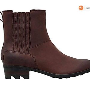 Sorel Lolla Chelsea Boot - Women's Size 8 Like New